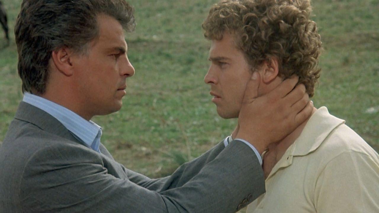 The Sicilian Connection 1985 movie scene