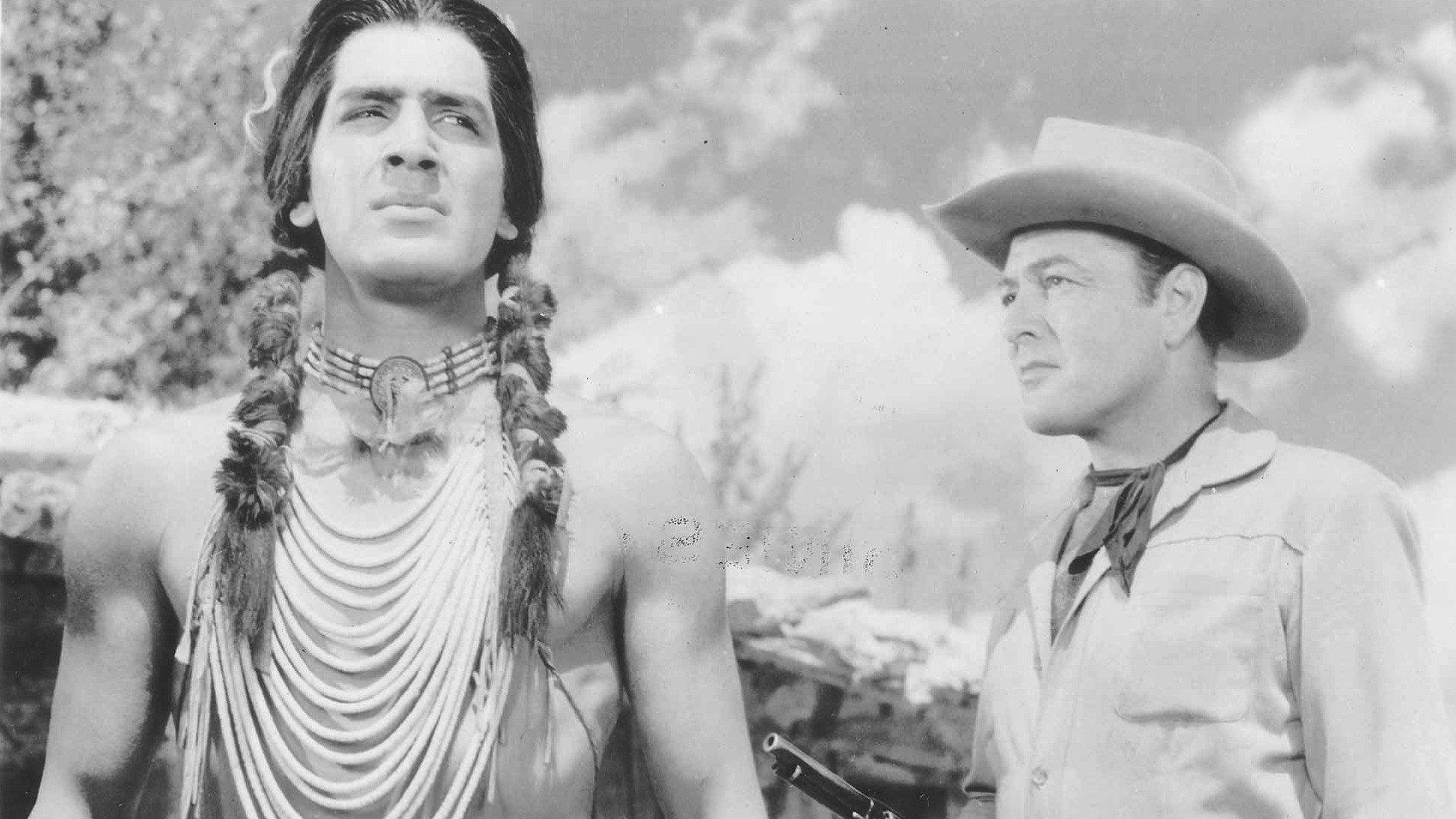 Quincannon, Frontier Scout 1956 movie scene
