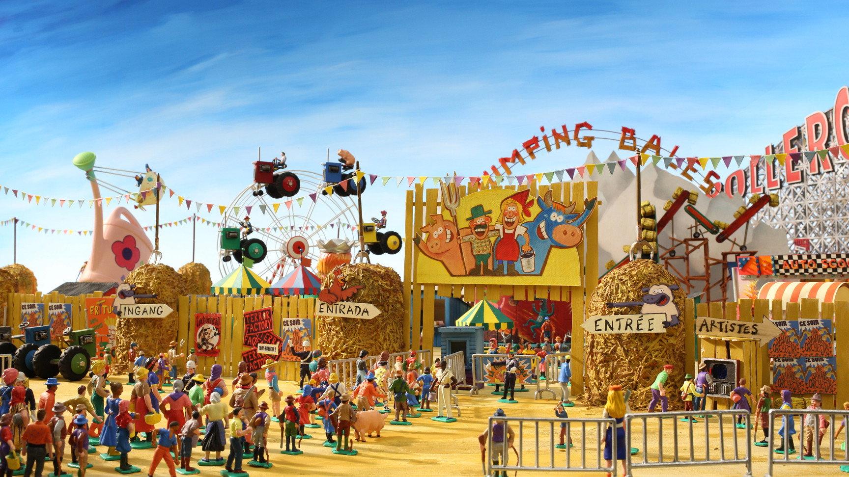 Panique au village : La Foire agricole 2019 movie scene