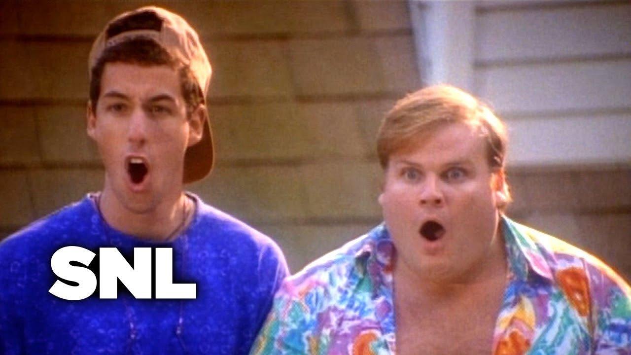 SNL: The Best of Adam Sandler 1999 movie scene