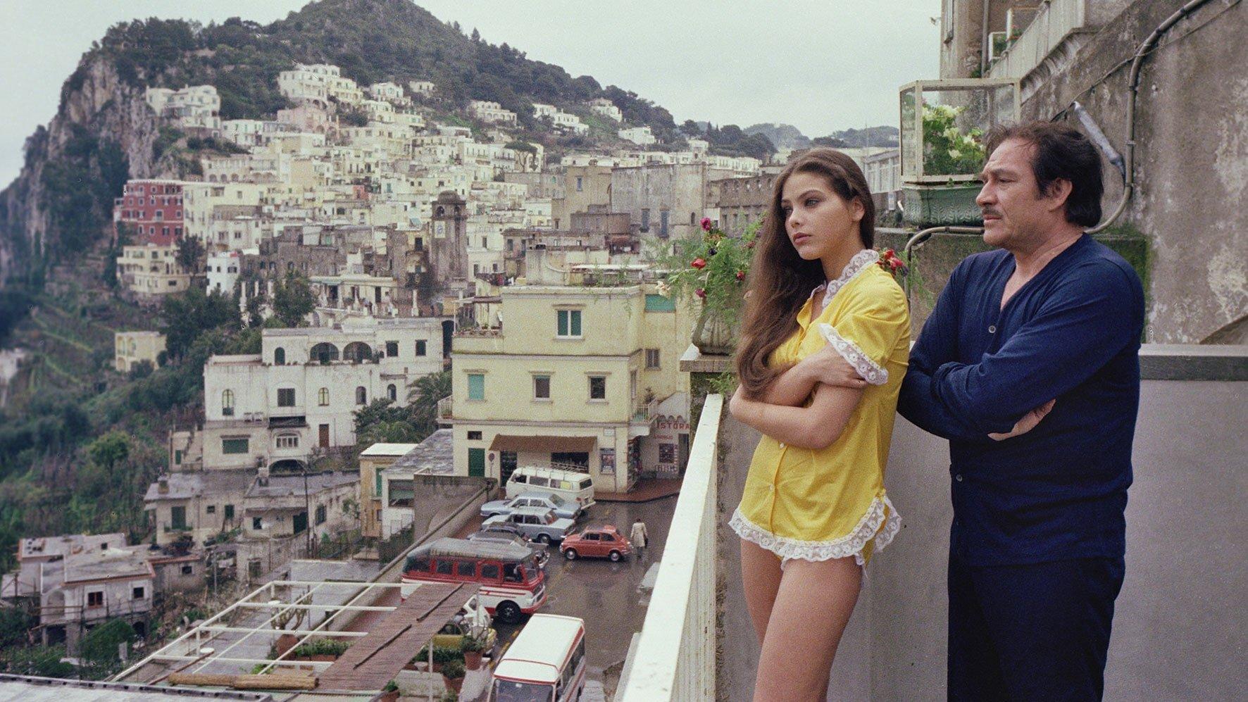 First Love 1978 movie scene