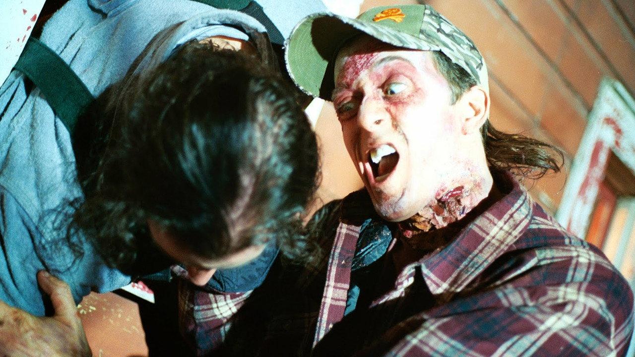Zombie Town 2007 movie scene