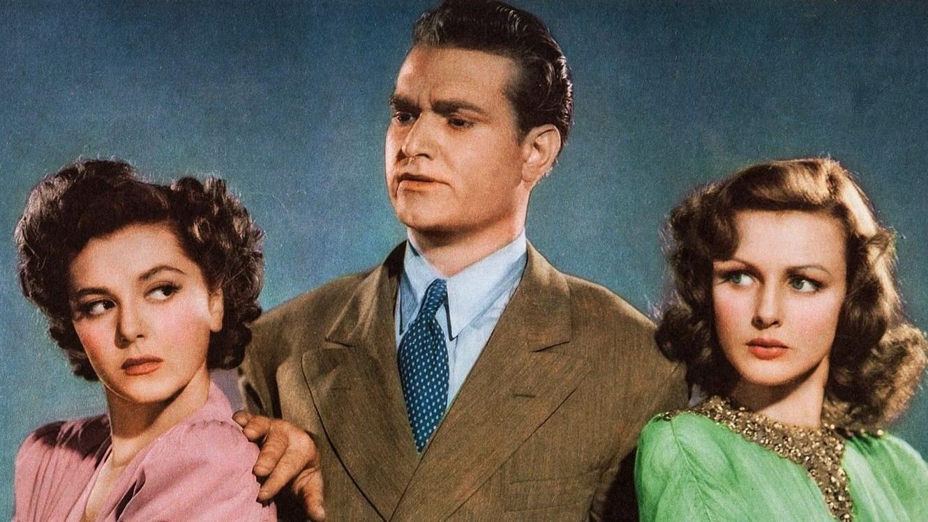 Whistling in the Dark 1941 movie scene