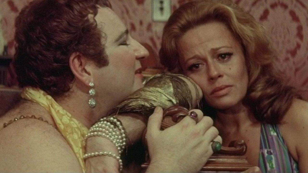 The Murdered House 1971 movie scene