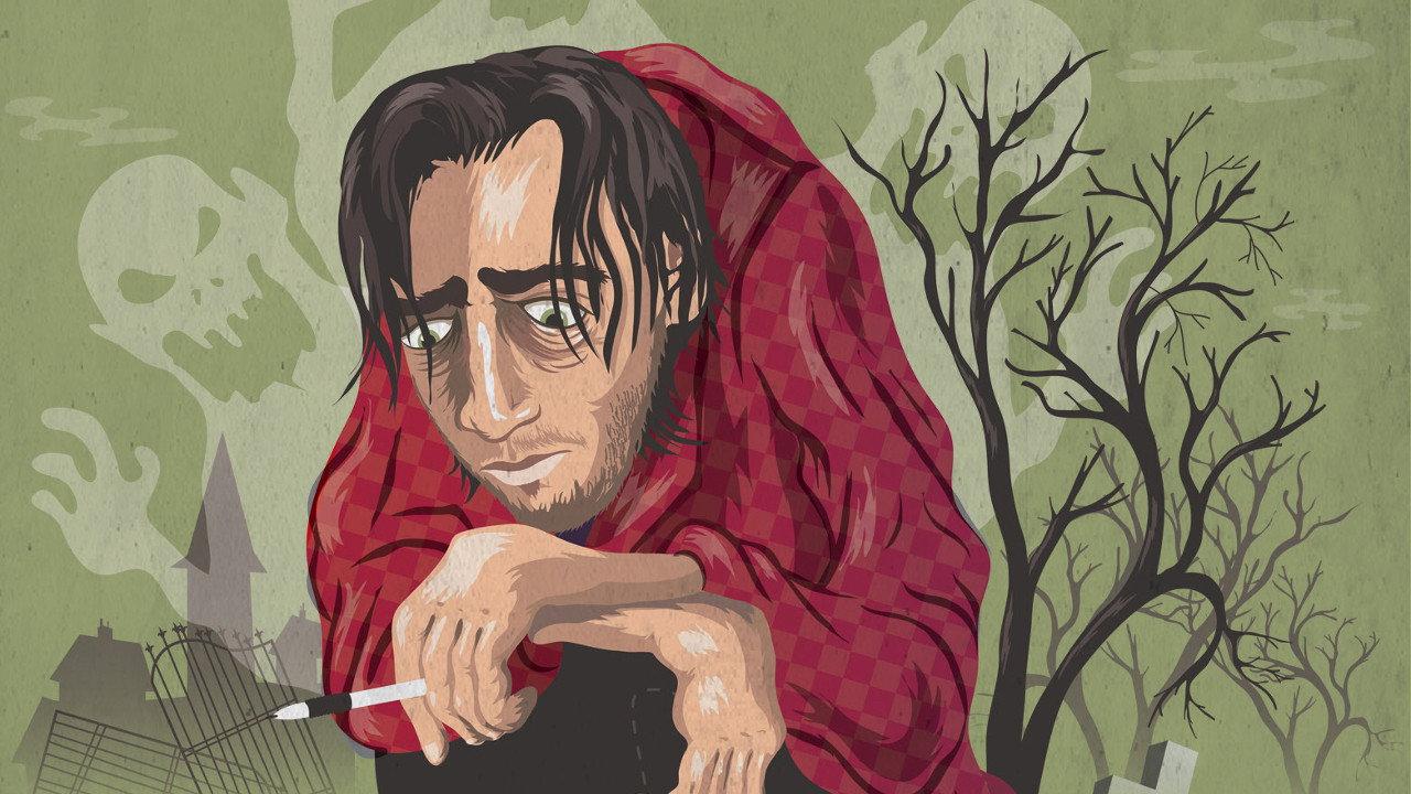 Xander De Rycke: His third show 2014 movie scene