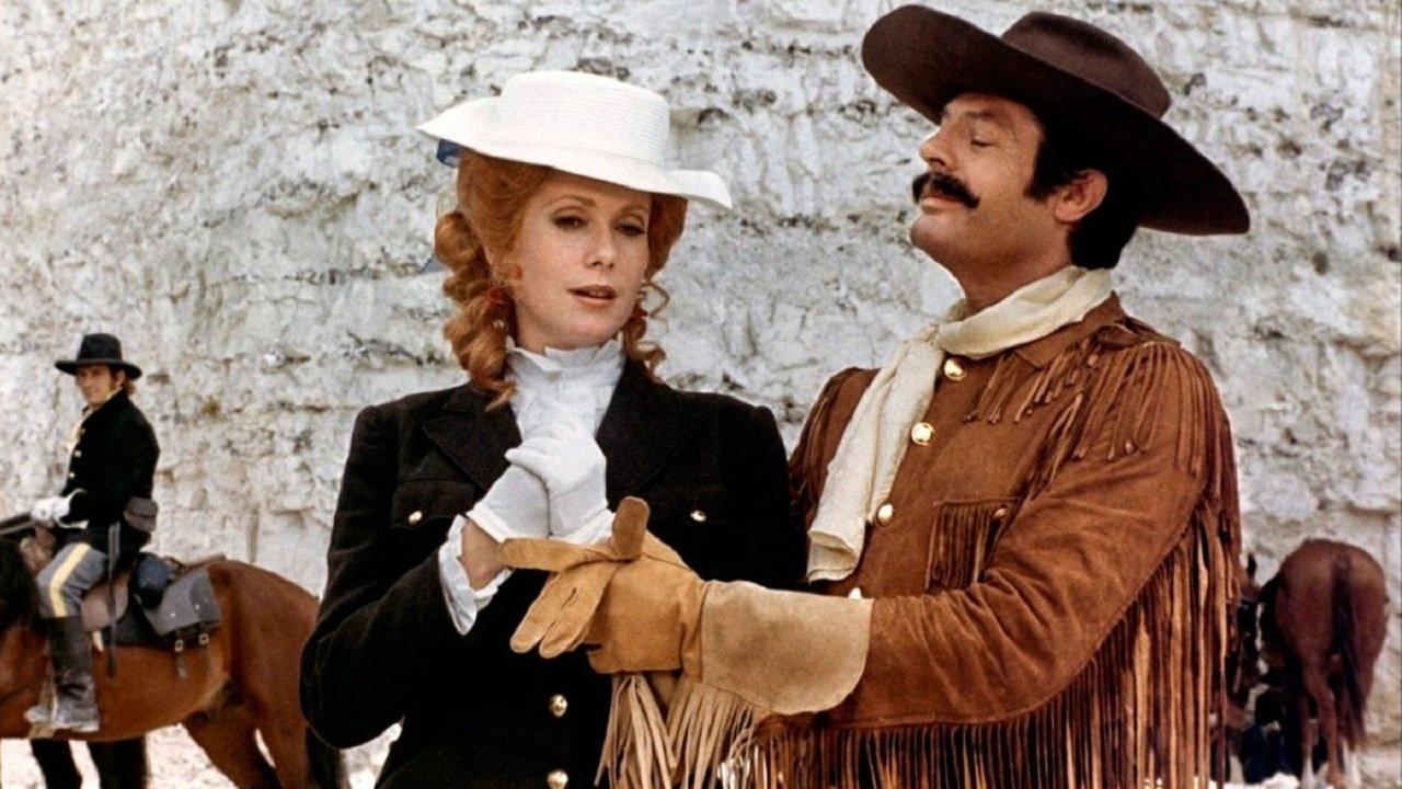 Don't Touch the White Woman! 1974 movie scene