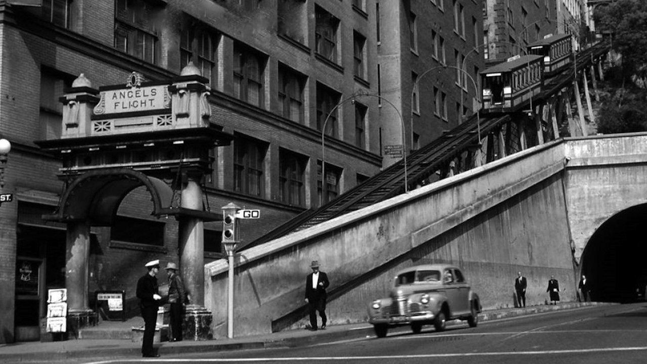 Los Angeles Film Noir 2015 movie scene