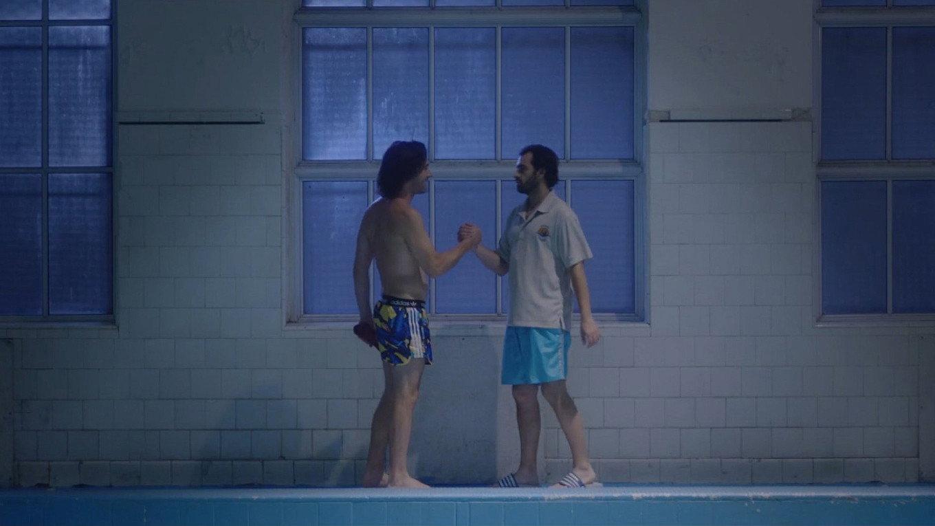 Nadador 2019 movie scene