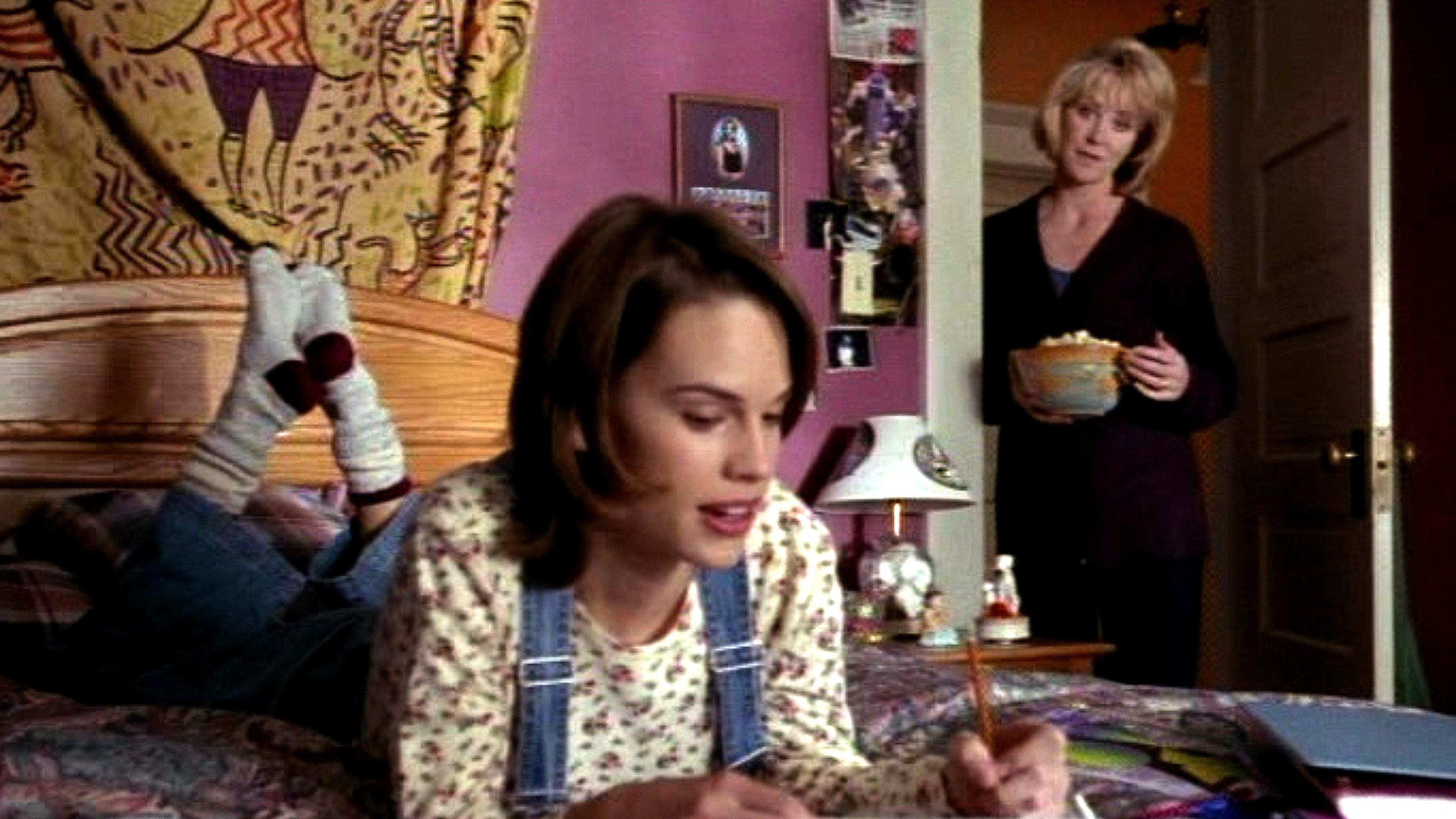 Terror in the Family 1996 movie scene