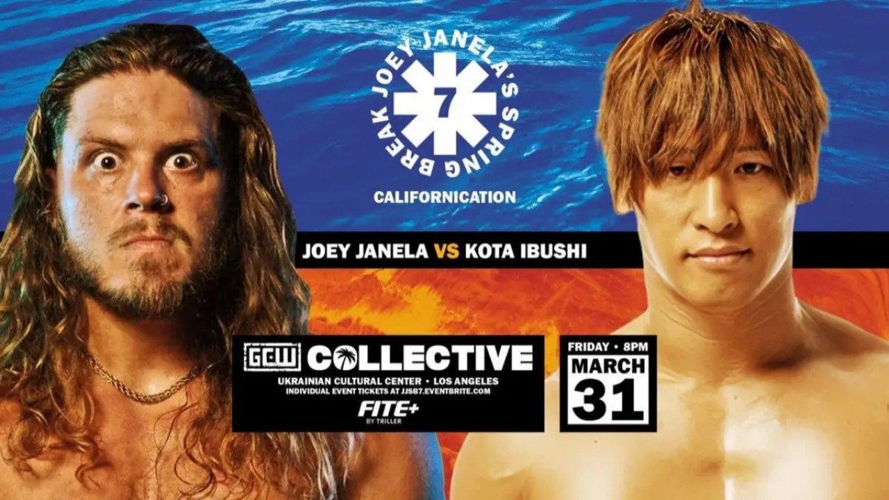 GCW Joey Janela's Spring Break 7 2023 movie scene