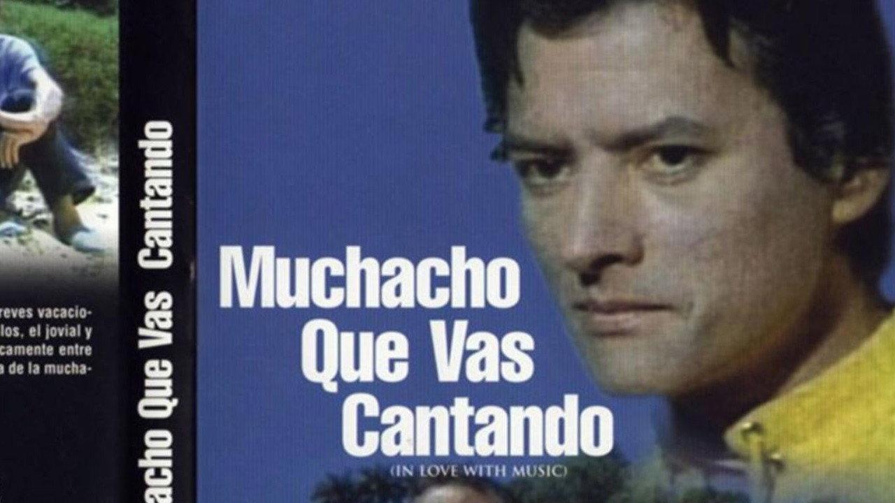 Muchacho que vas cantando 1971 movie scene