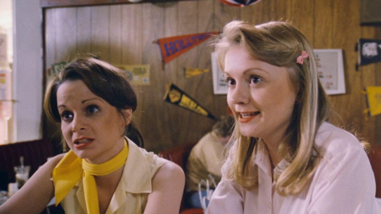 Sweater Girls 1978 movie scene