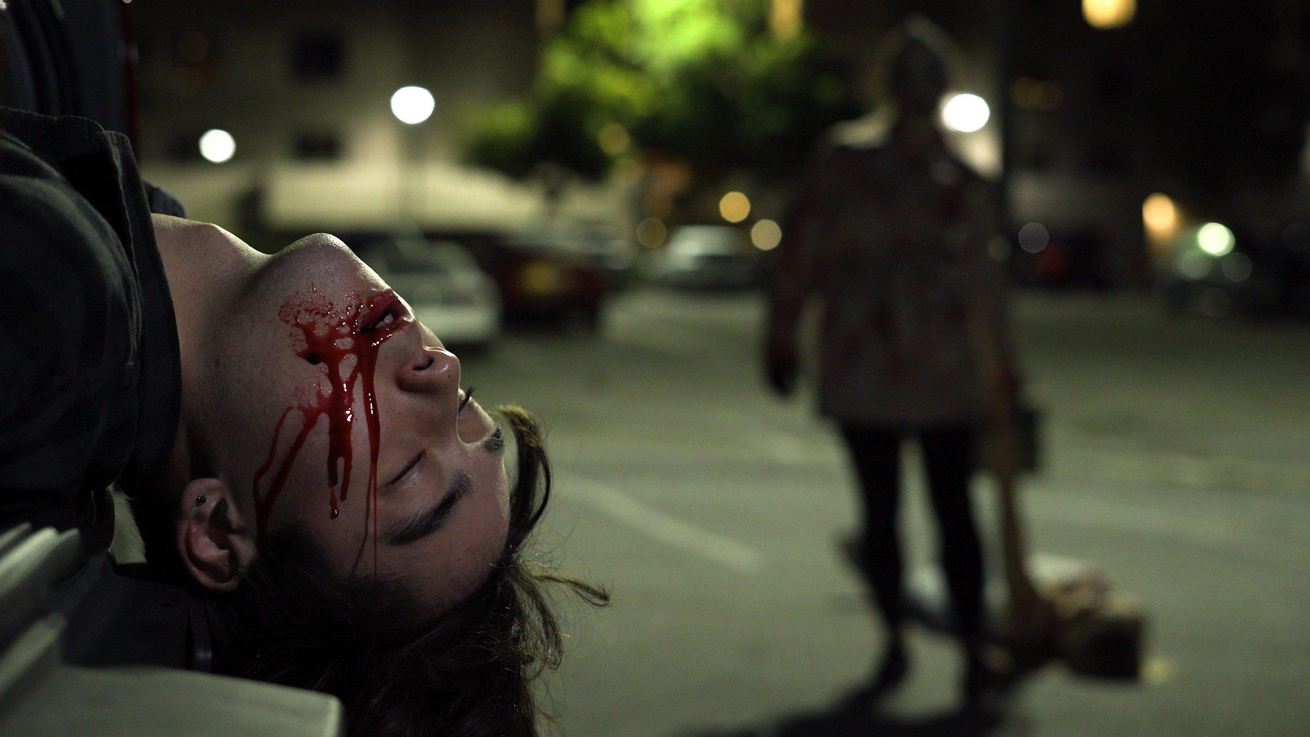 Welcome Week: A College Horror Anthology 2024 movie scene