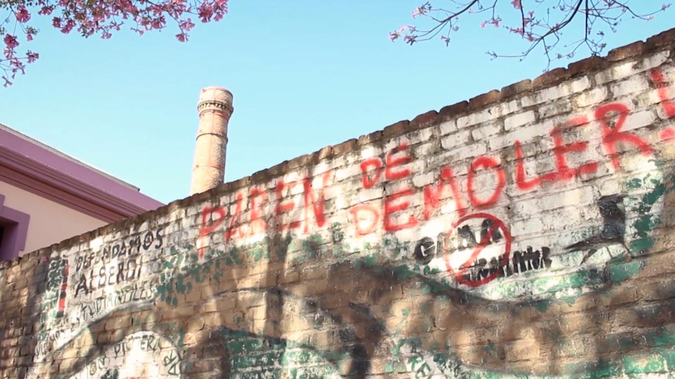 Alberdi, a neighborhood that fights back 2018 movie scene