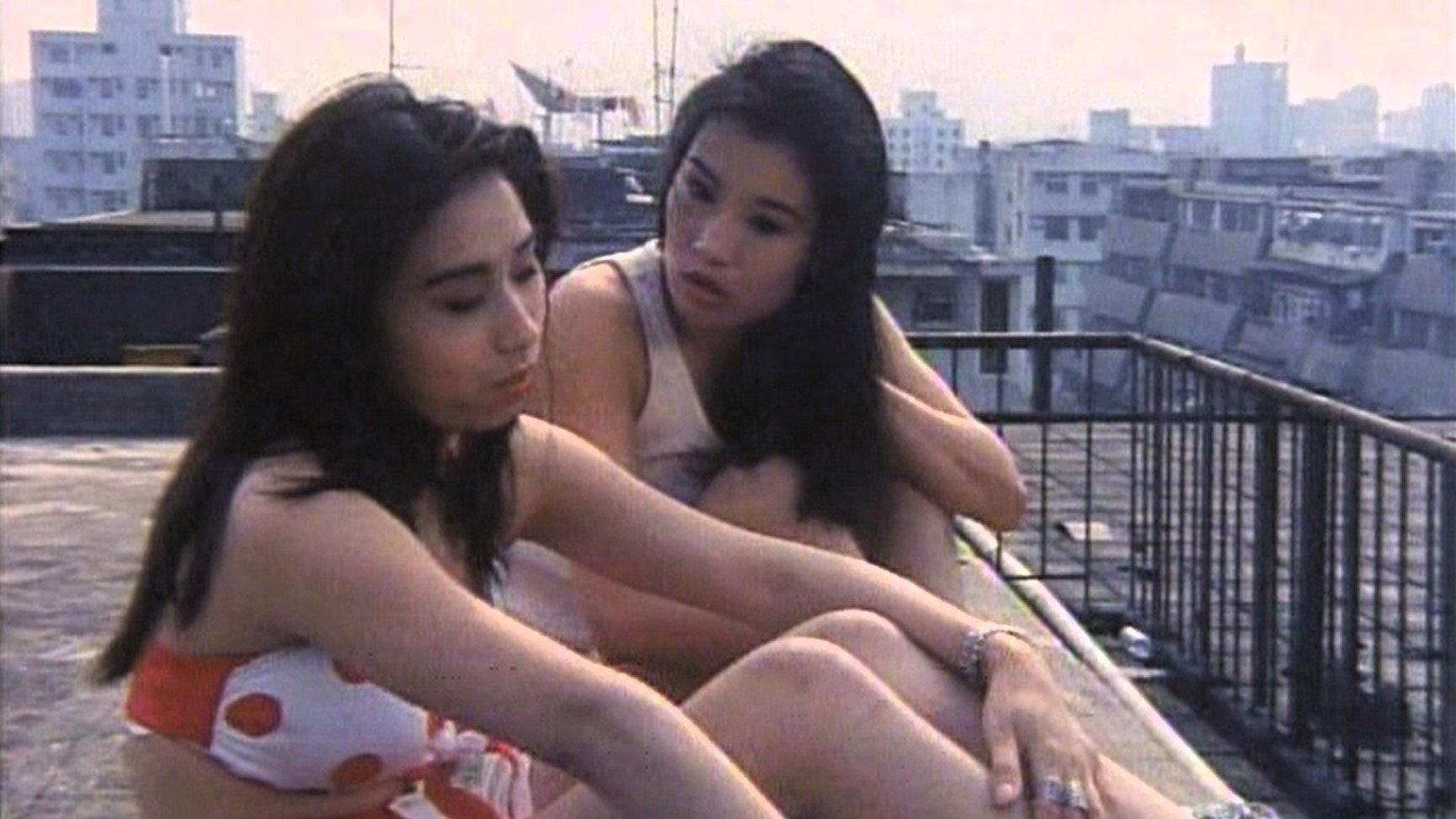 The Legend of an Erotic Movie Star 1993 movie scene
