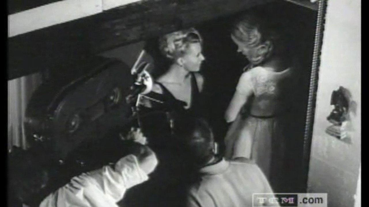 Filmmaking on the Riviera 1964 movie scene