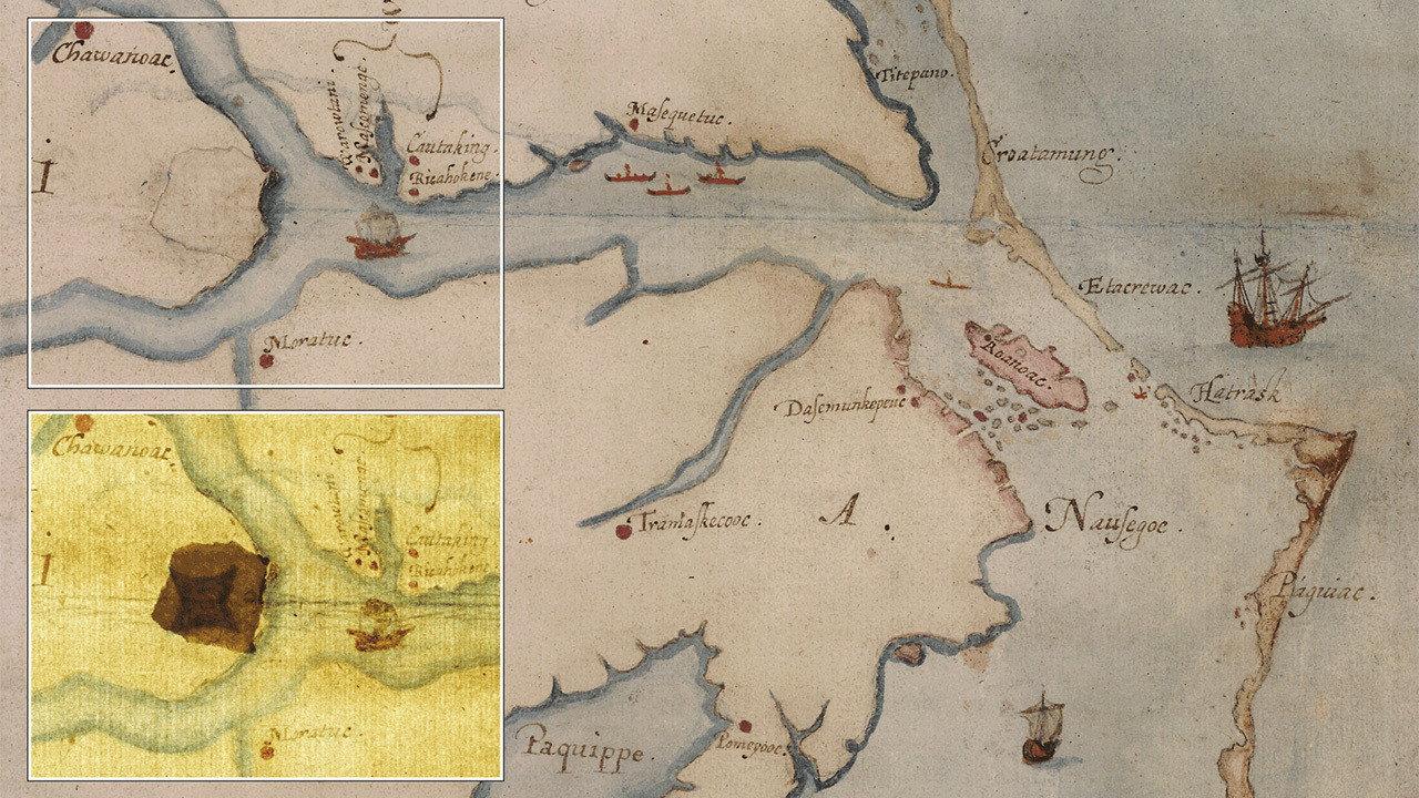 Roanoke: Search for the Lost Colony 2015 movie scene