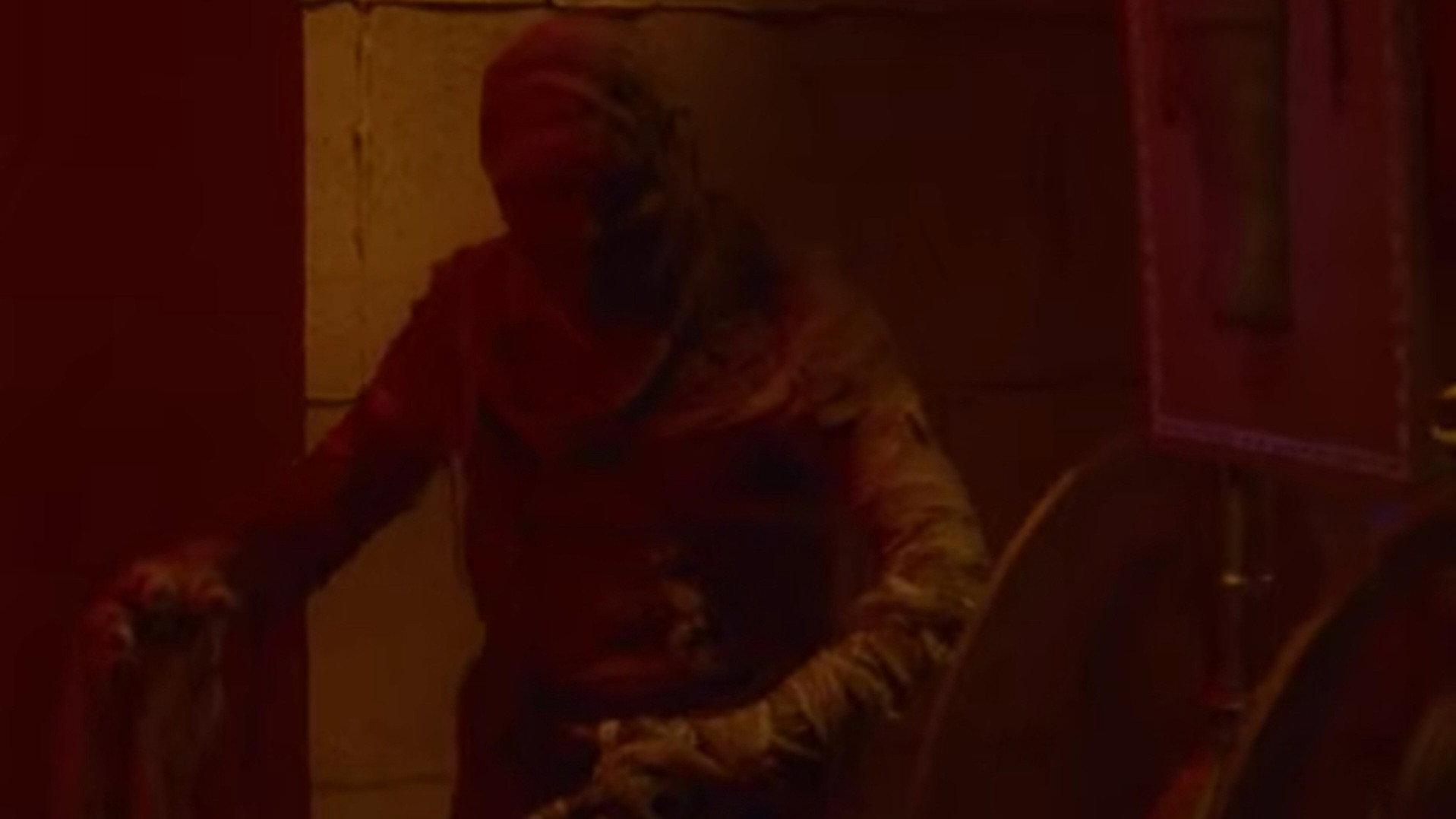 Goosebumps: Return of the Mummy 1995 movie scene