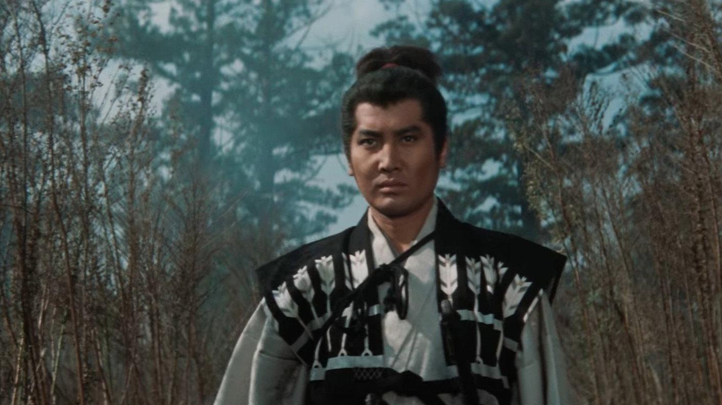 Miyamoto Musashi: Showdown at Hannyazaka Heights 1962 movie scene