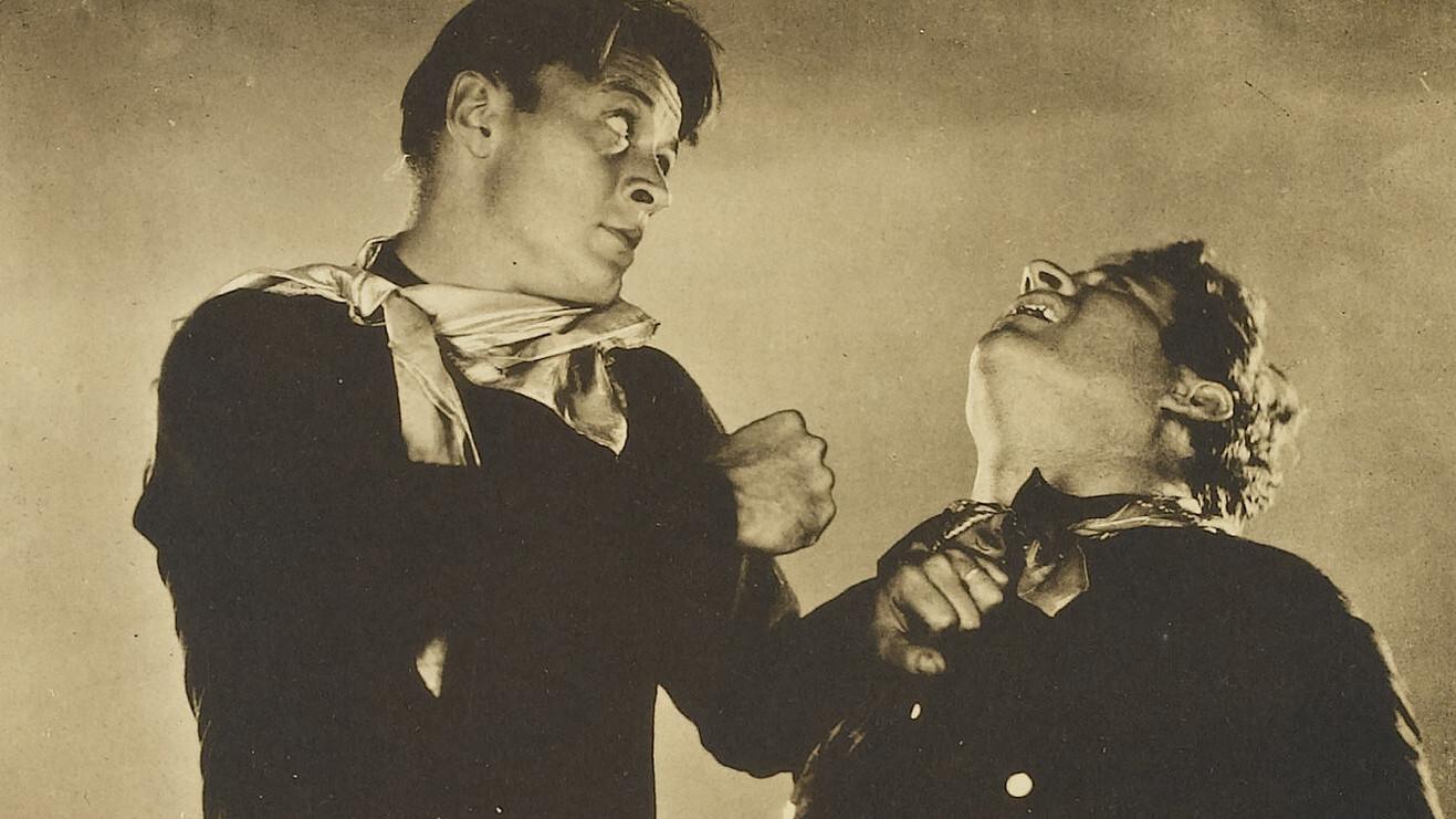 Shootin' Irons 1927 movie scene