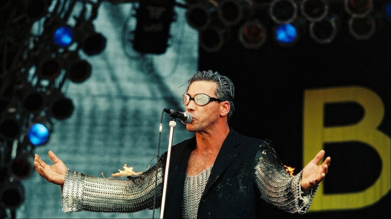 Rammstein - Bizarre Festival 1996 1996 movie scene