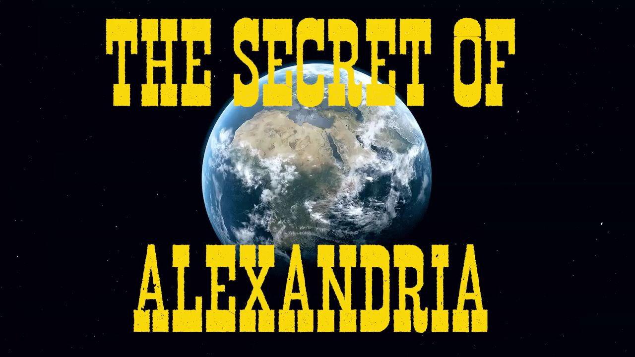 The secret of Alexandria 2024 movie scene