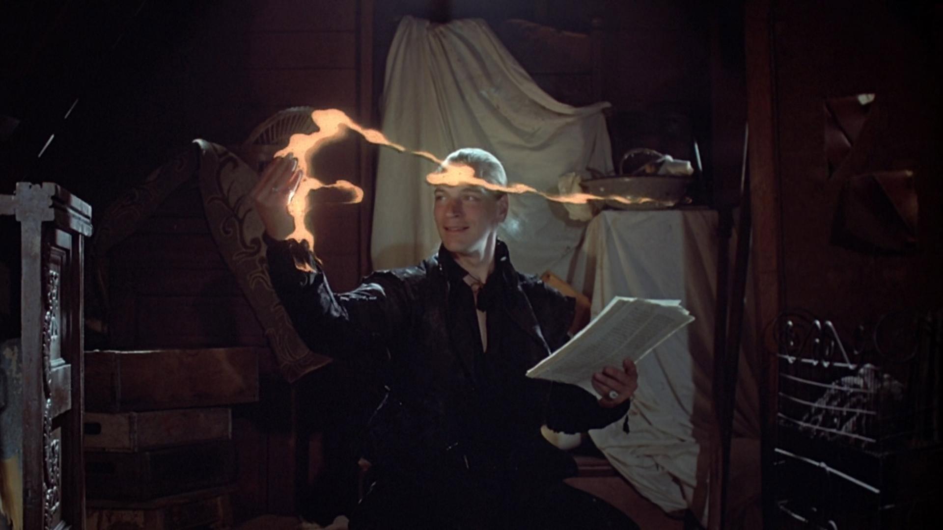 Warlock 1989 movie scene