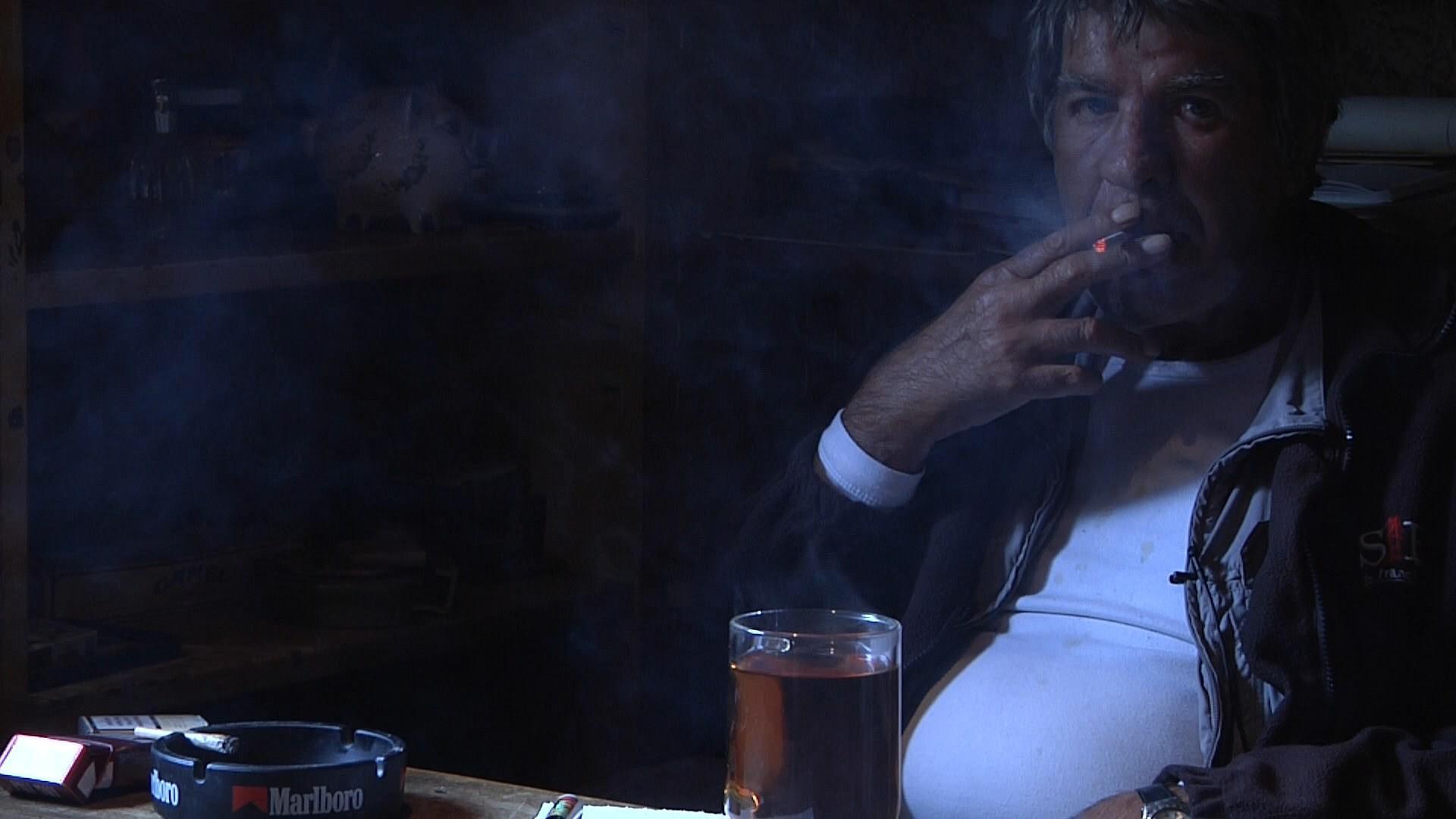 Shmulik Kraus: Behind Blue Eyes 2014 movie scene