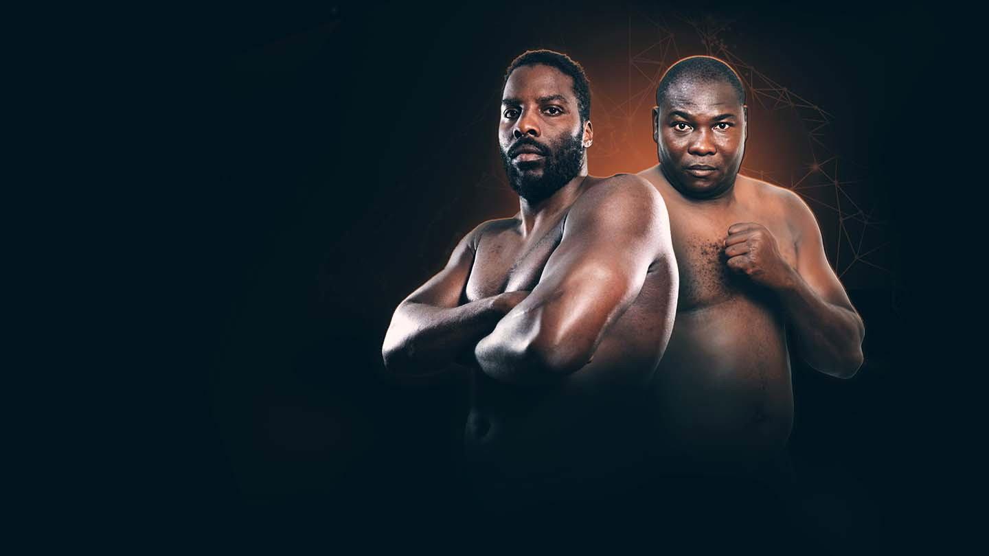 Lawrence Okolie vs. Ebenezer Tetteh 2025 movie scene