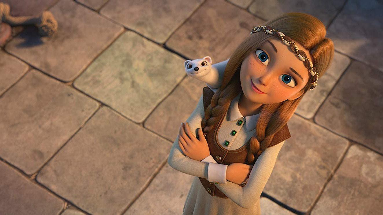 The Snow Queen: Mirror Lands 2018 movie scene