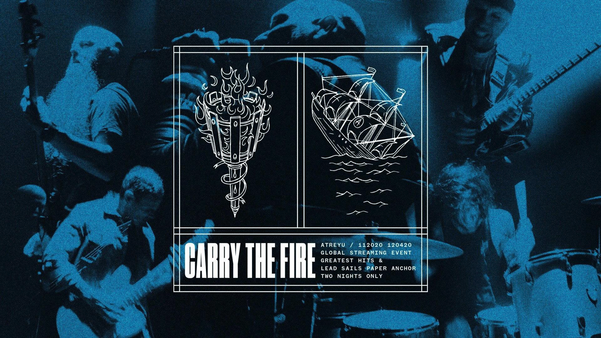 Atreyu - Carry the Fire: Greatest Hits 2020 movie scene