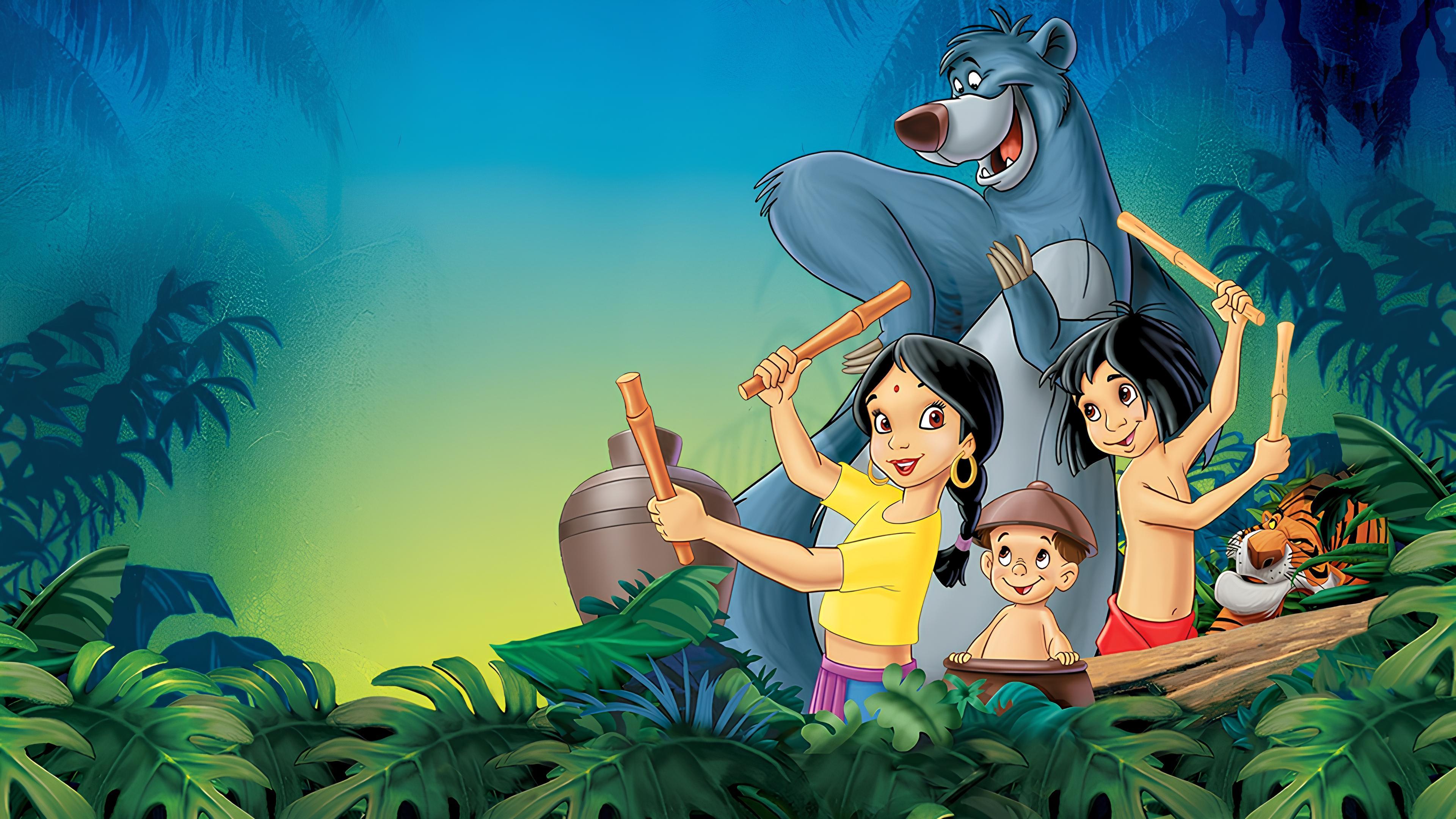 The Jungle Book 2 2003 movie scene