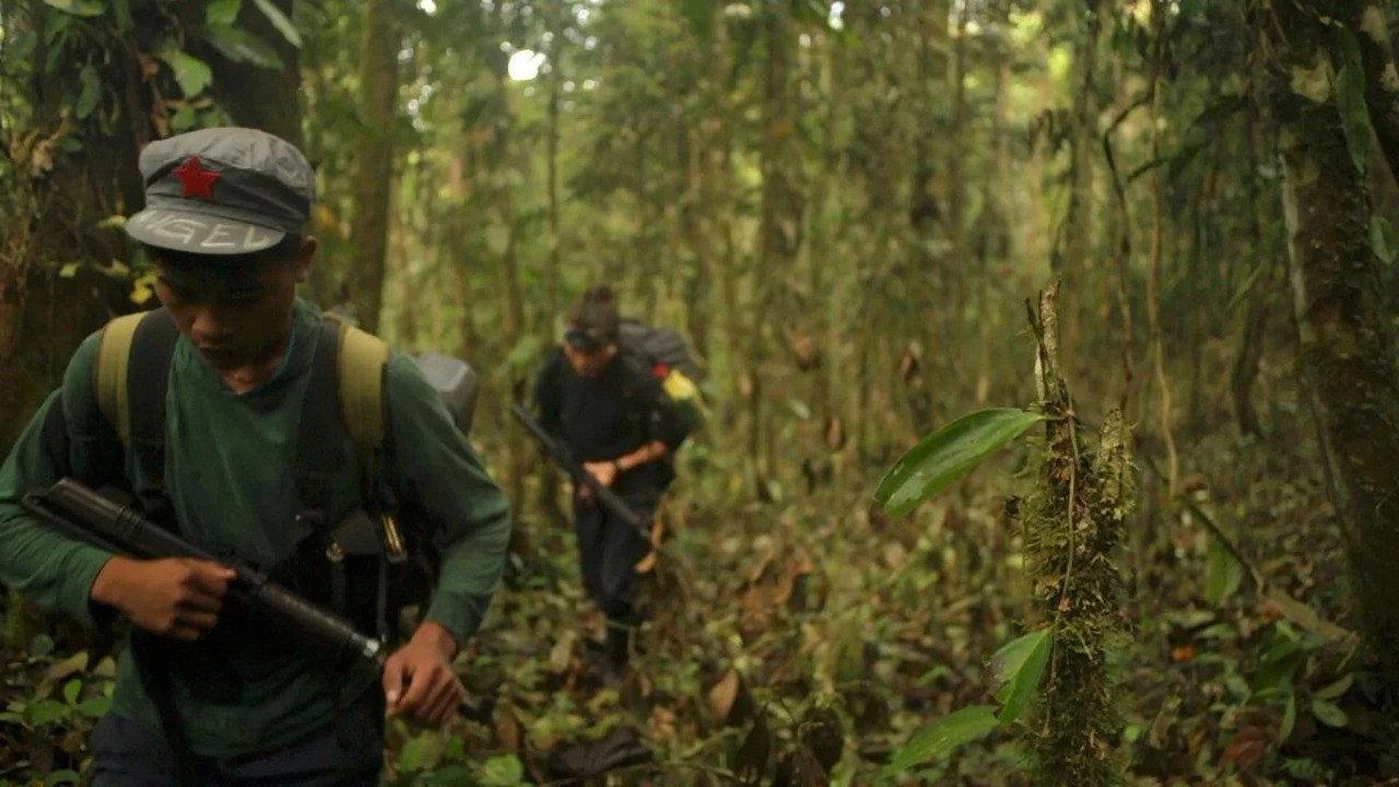 The Earth of the Revolution 2019 movie scene