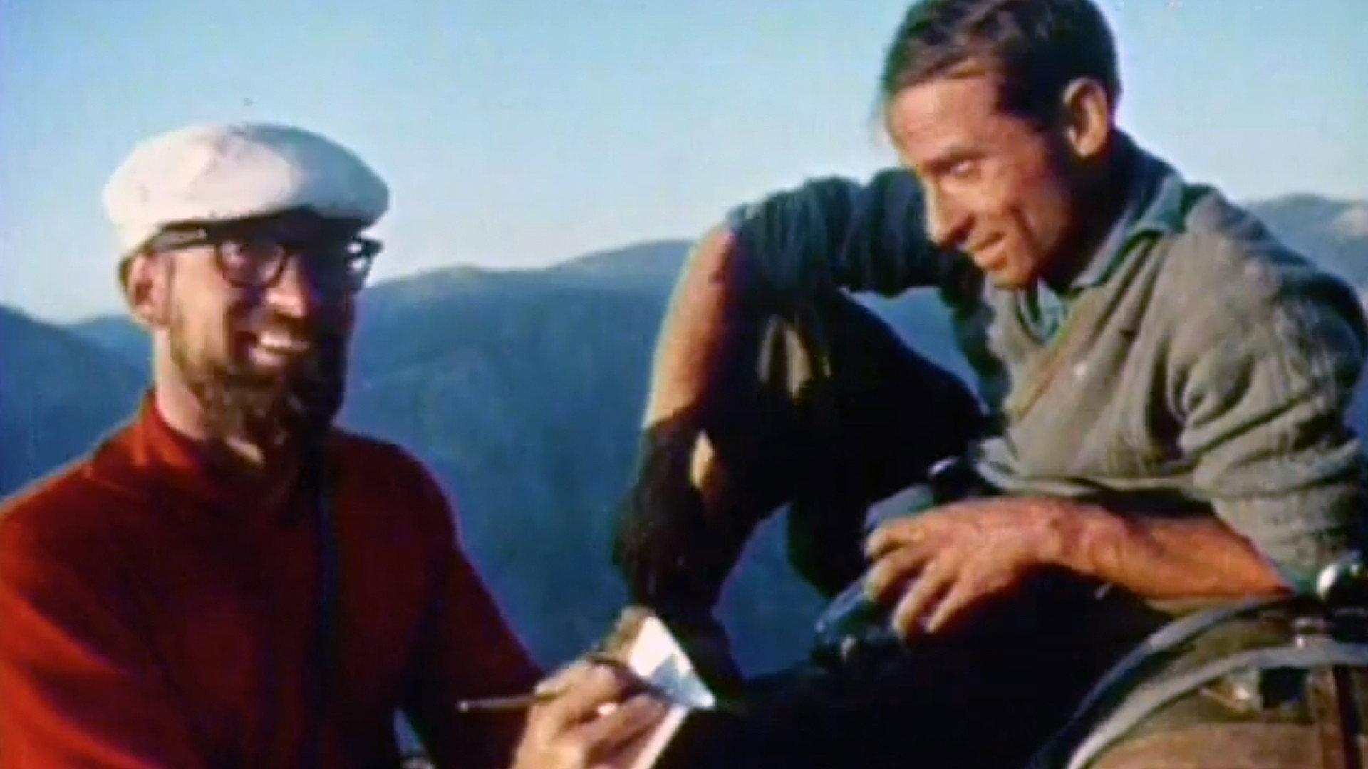 Sentinel - The West Face 1967 movie scene