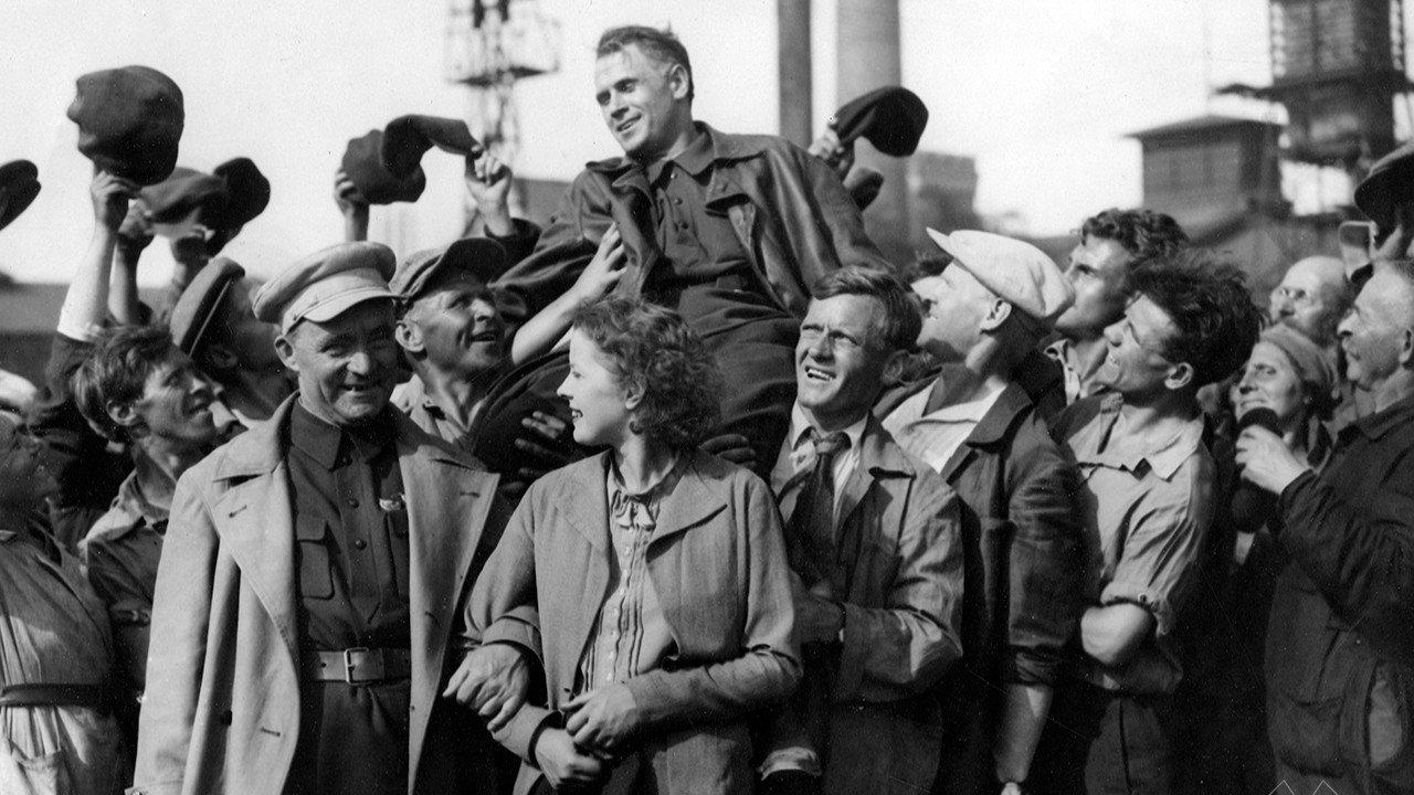 Big Wings 1937 movie scene