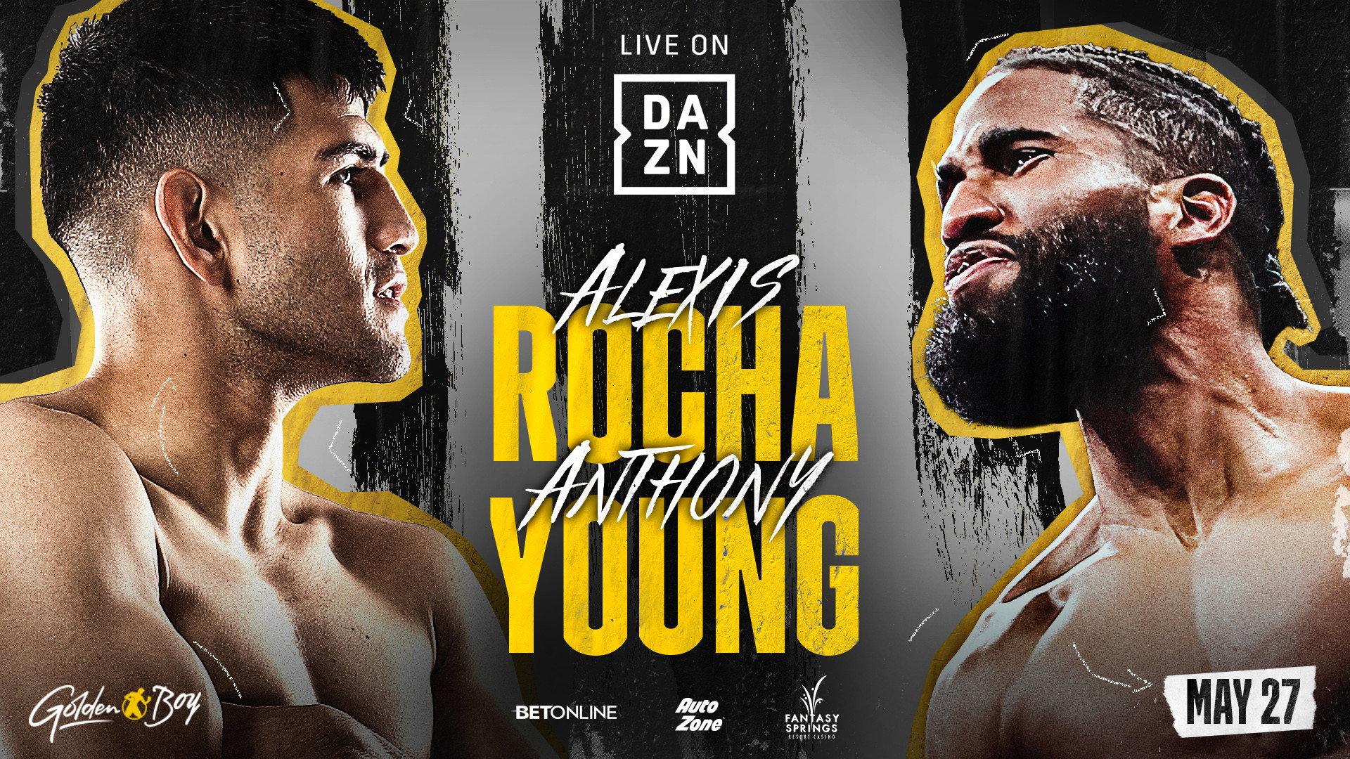 Alexis Rocha vs. Anthony Young 2023 movie scene