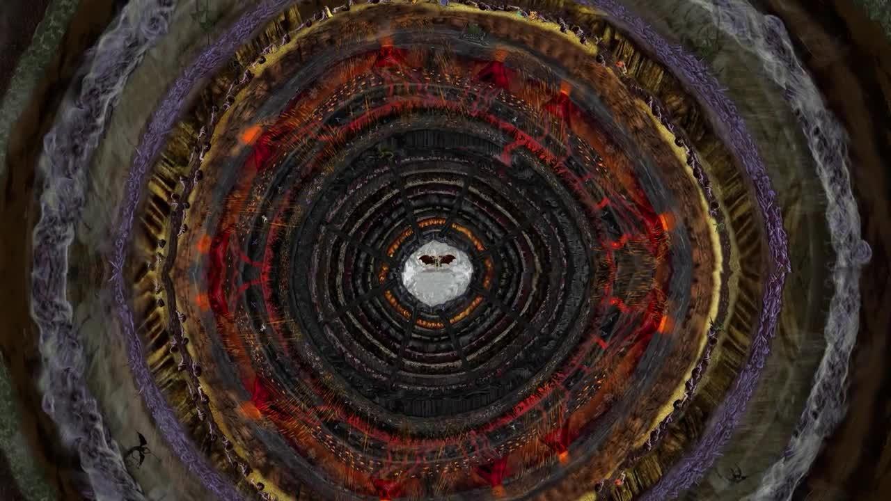 Dante's Inferni 2025 movie scene