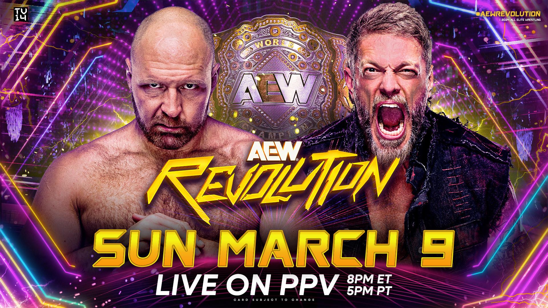 AEW Revolution 2025 2025 movie scene