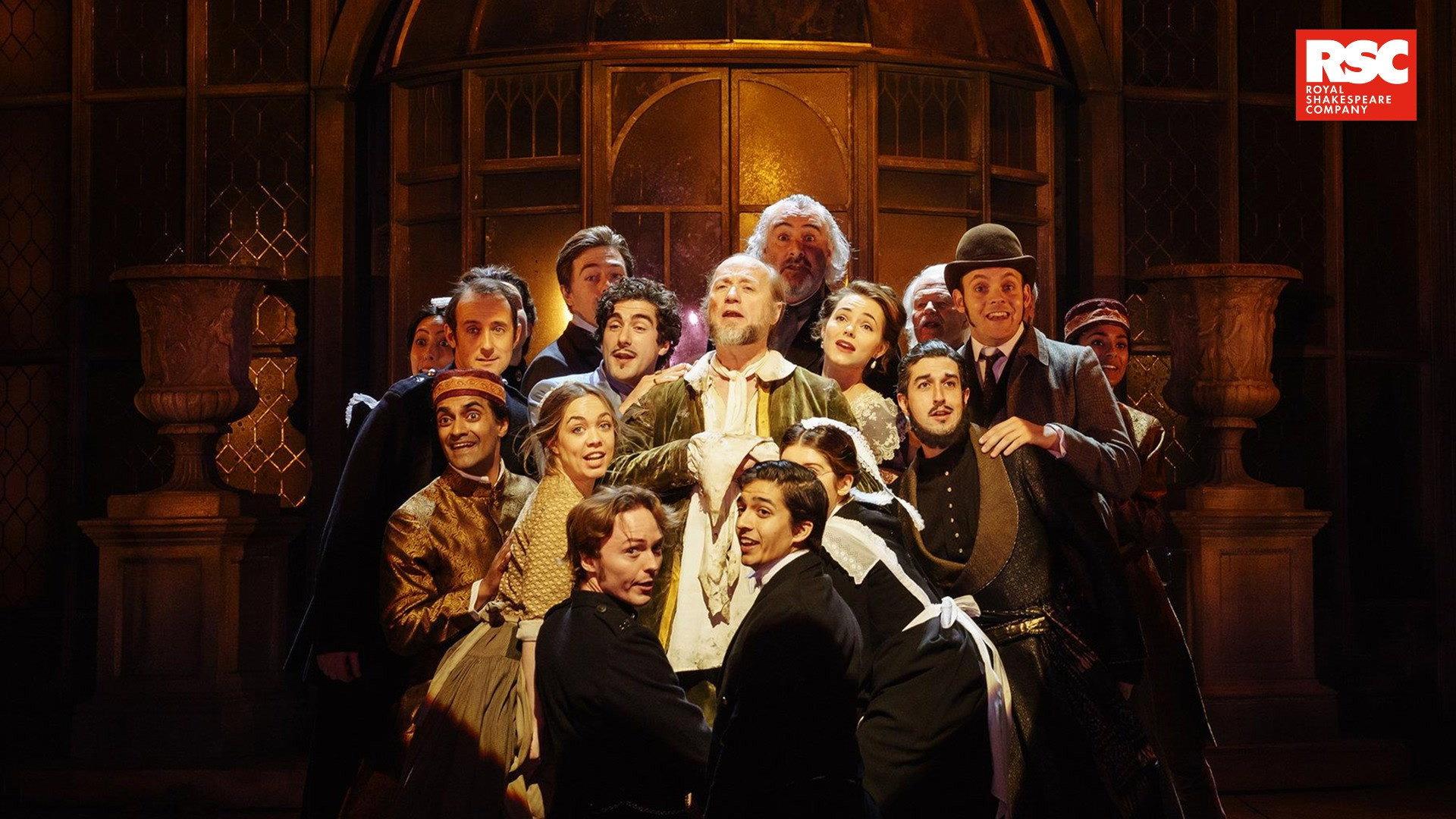 RSC Live: Twelfth Night 2018 movie scene