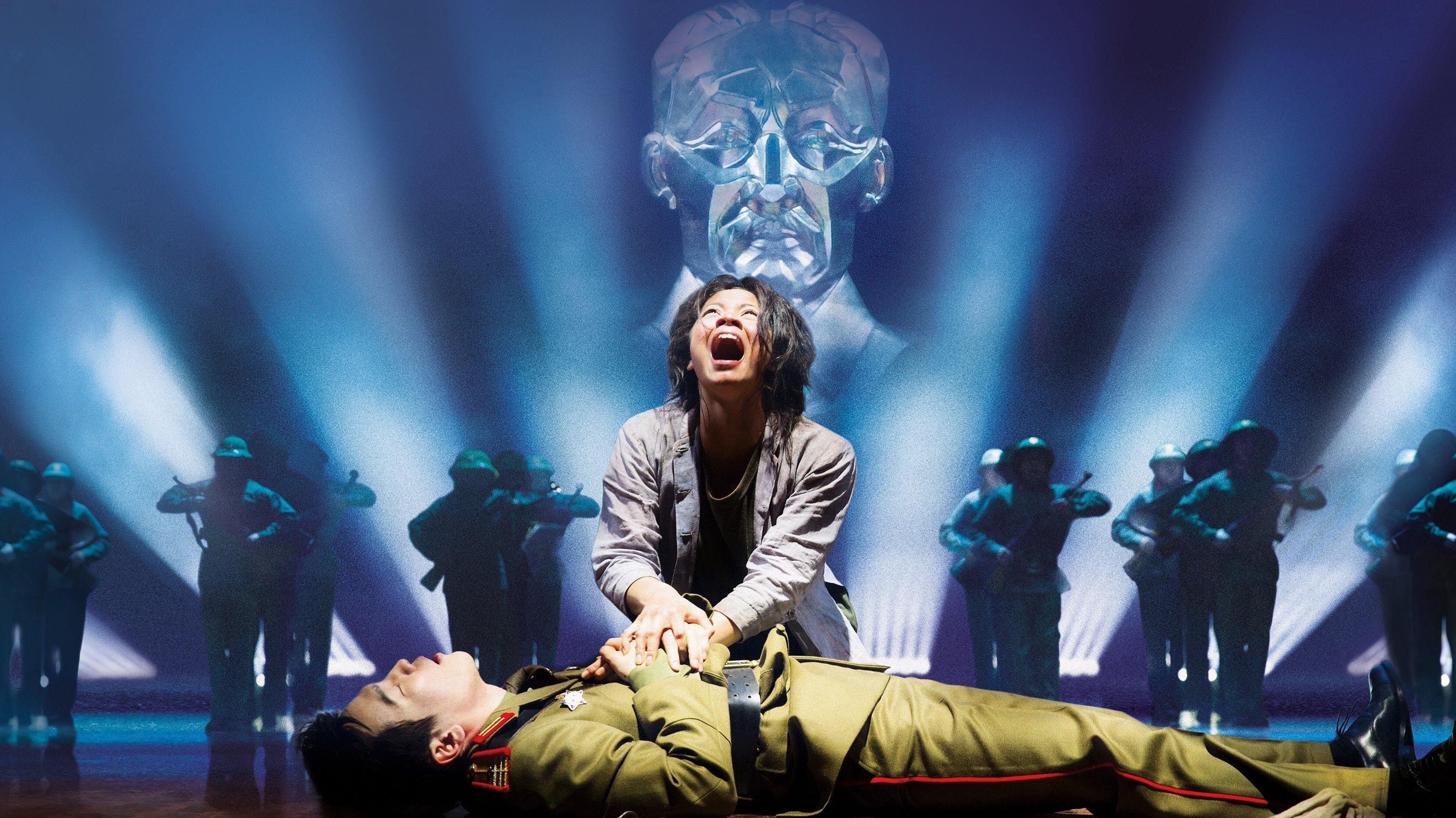 Miss Saigon: 25th Anniversary Performance 2016 movie scene