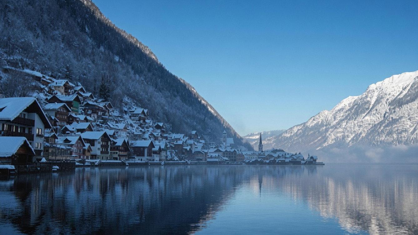 ZEITENBLICKE- Jetzt ist Hallstatt Zeit 2008 movie scene
