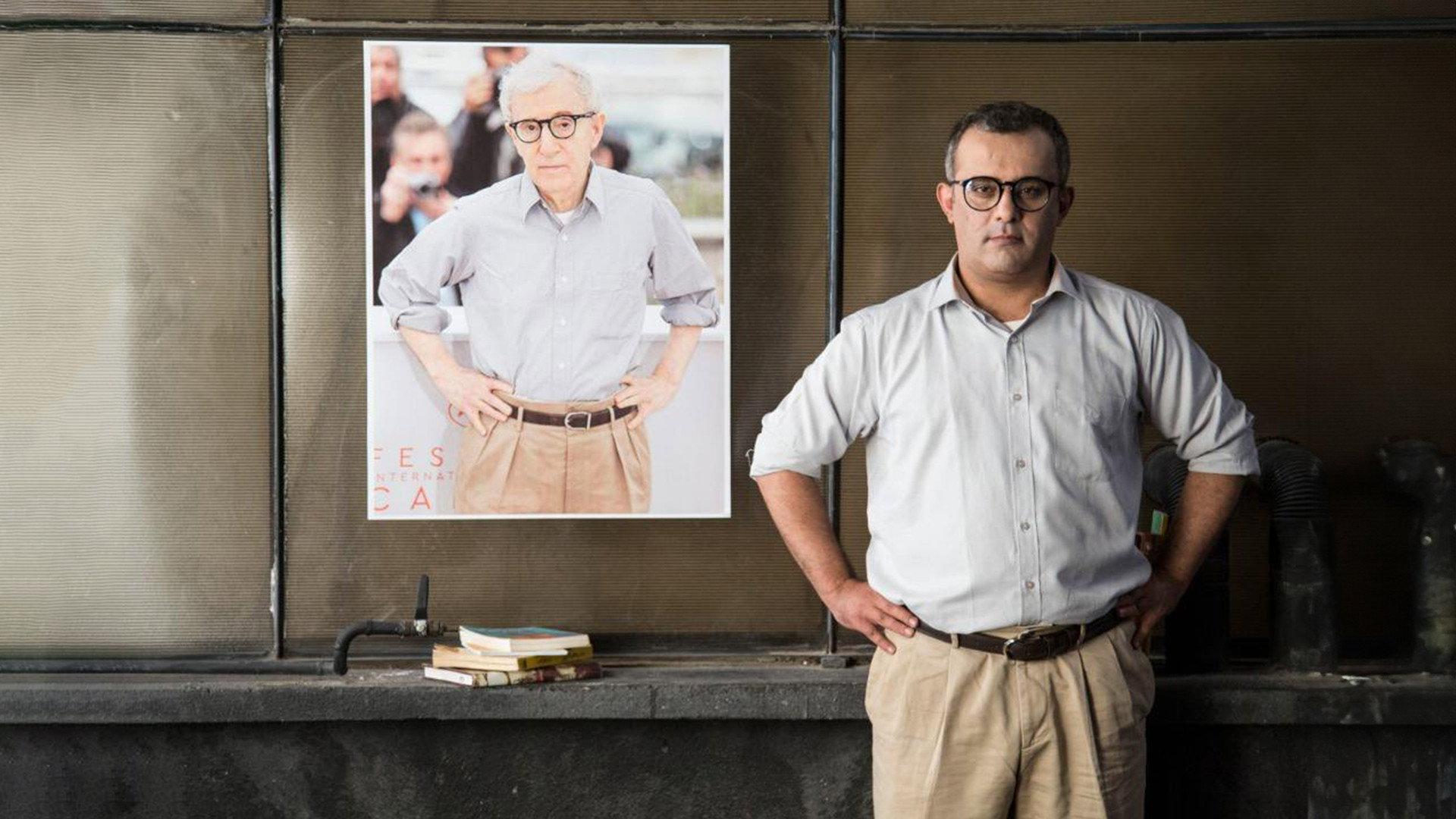 Woody Allen Takes Revenge 2022 movie scene