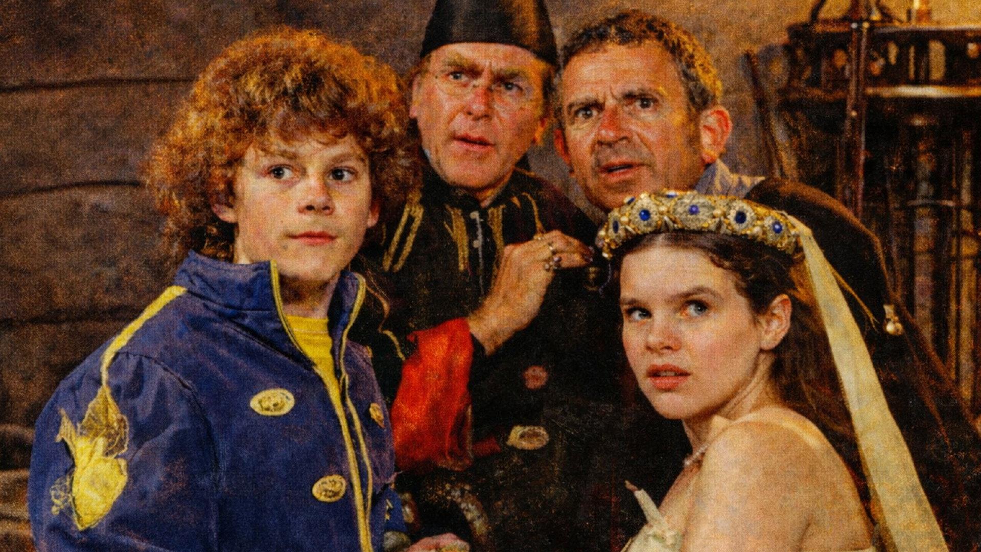 The Flying Sorcerer 1974 movie scene