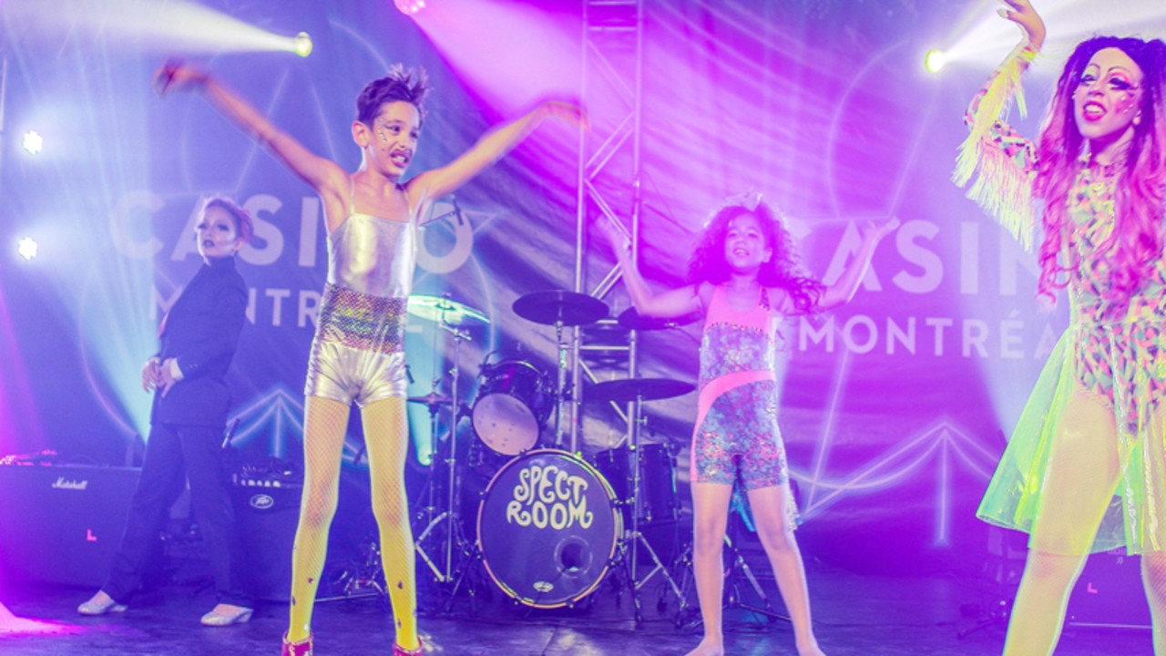 Drag Kids 2019 movie scene