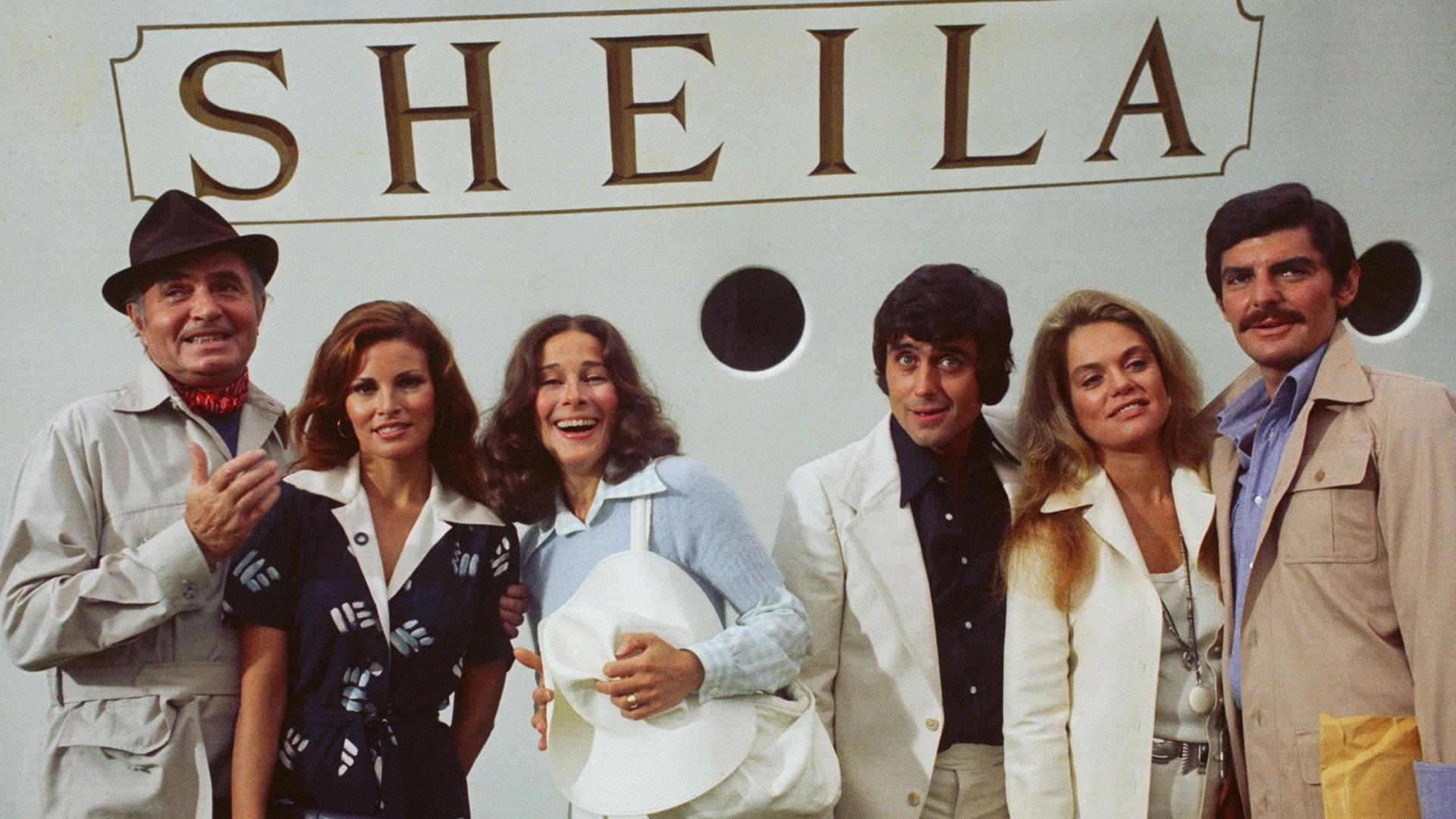 The Last of Sheila 1973 movie scene