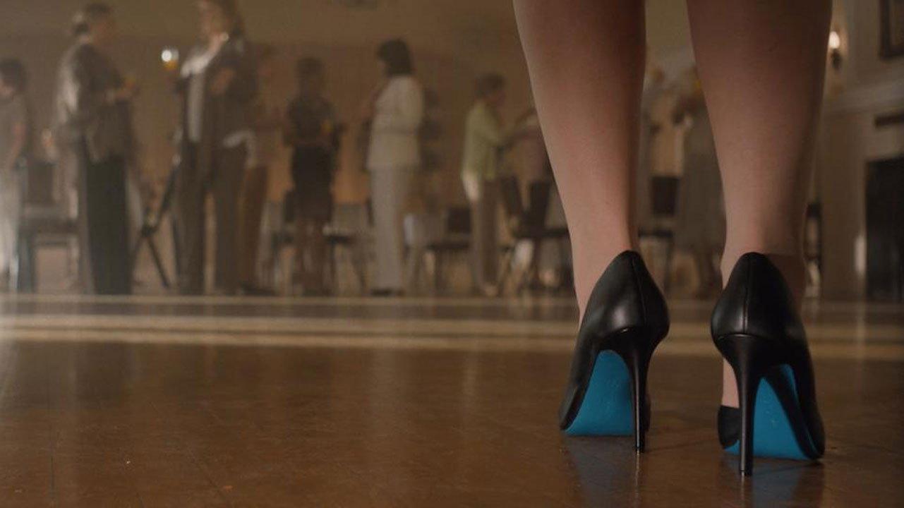 The Bridge Partner 2015 movie scene