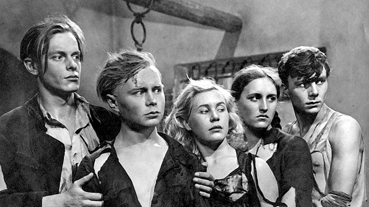 The Young Guard 1948 movie scene