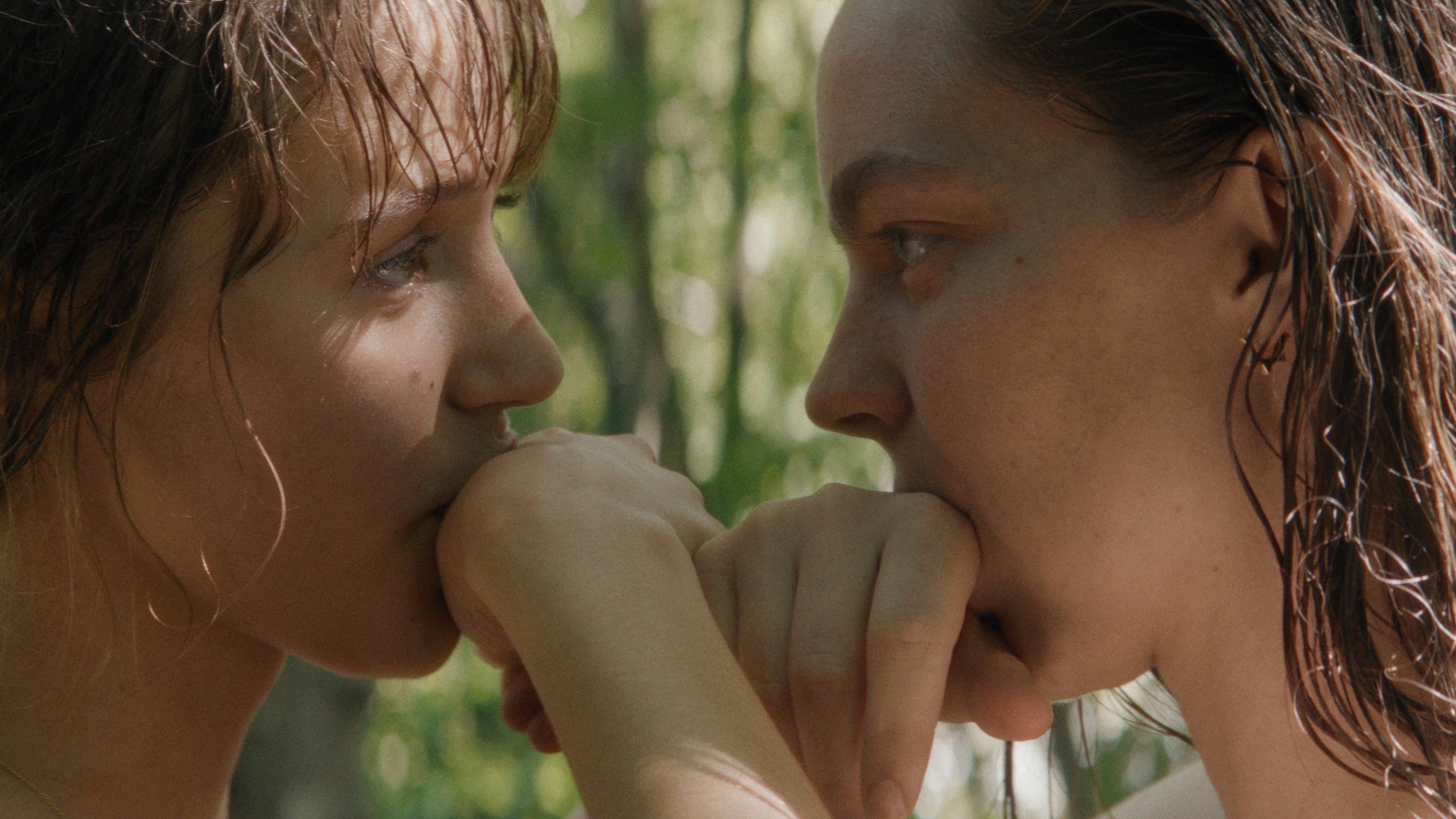 Little Trouble Girls 2025 movie scene
