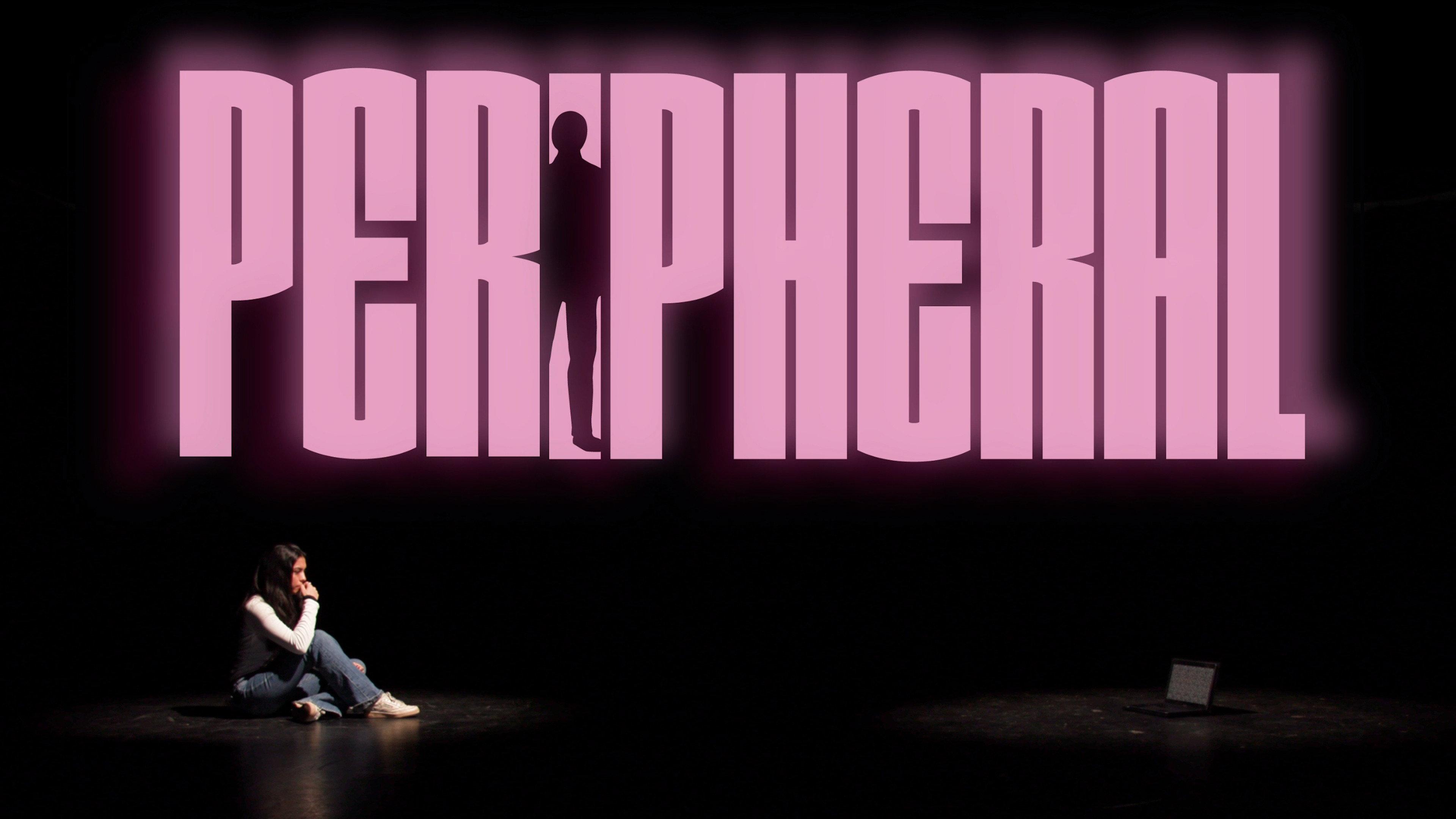 Peripheral 2024 movie scene