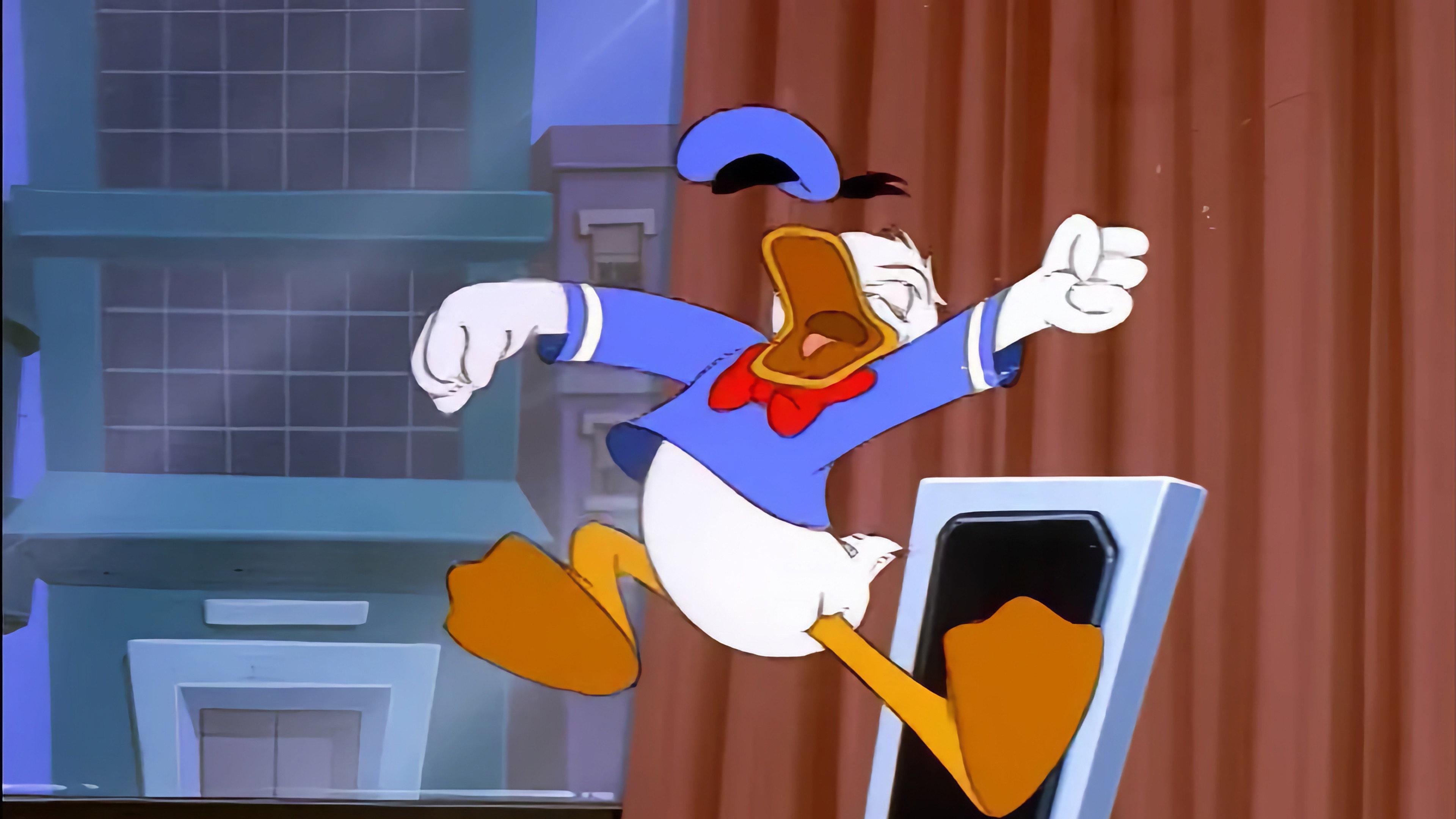 Donald's Dinner Date 1999 movie scene